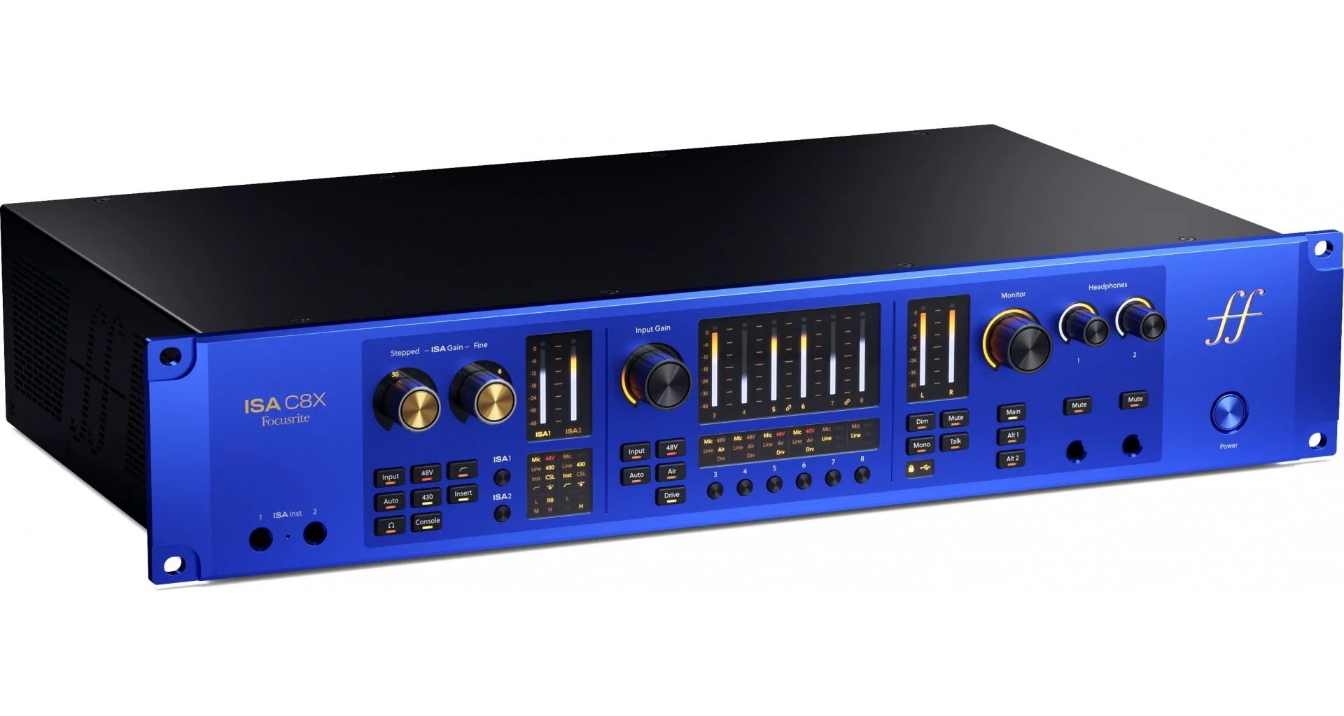 Magazin - Focusrite ISA C8X