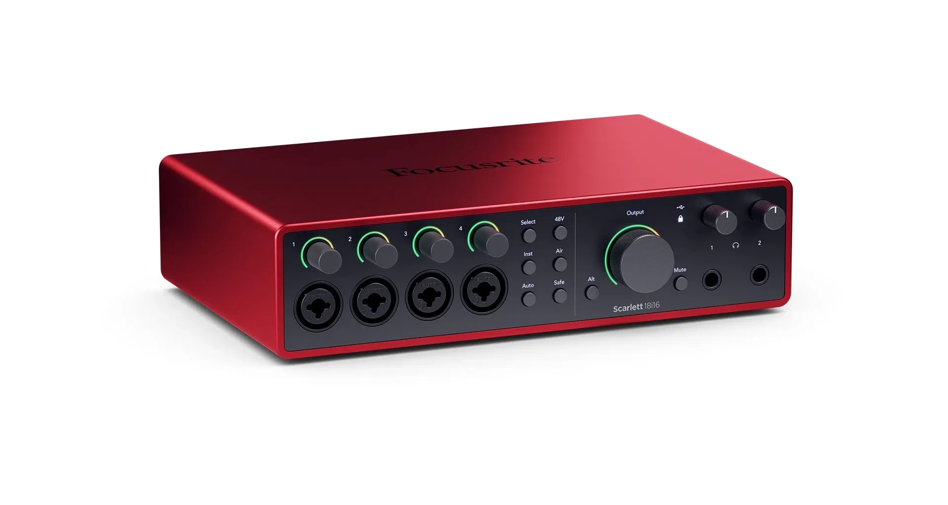 Magazin - Focusrite Scarlett 18i16 4th Gen - Interfata audio