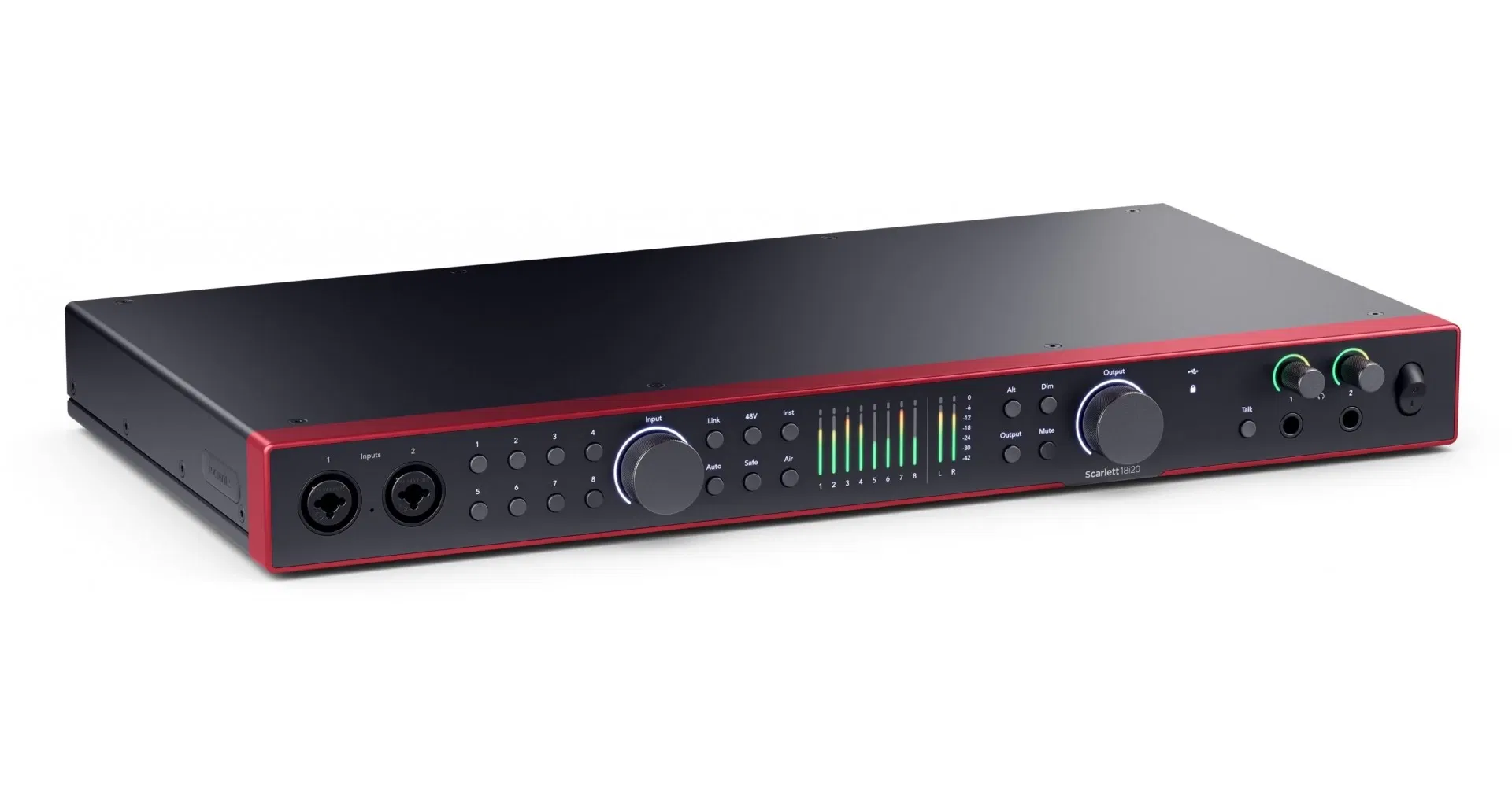 Interfete audio - Focusrite Scarlett 18i20 4th Gen - Interfata audio