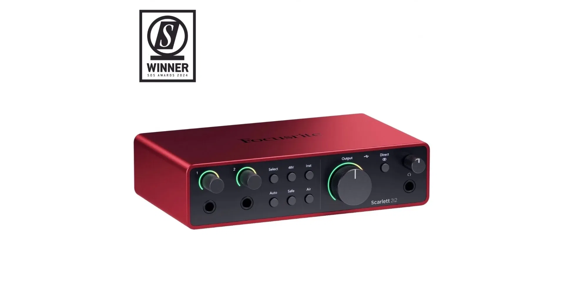 Magazin - Focusrite Scarlett 2i2 4th Gen - Interfata audio USB