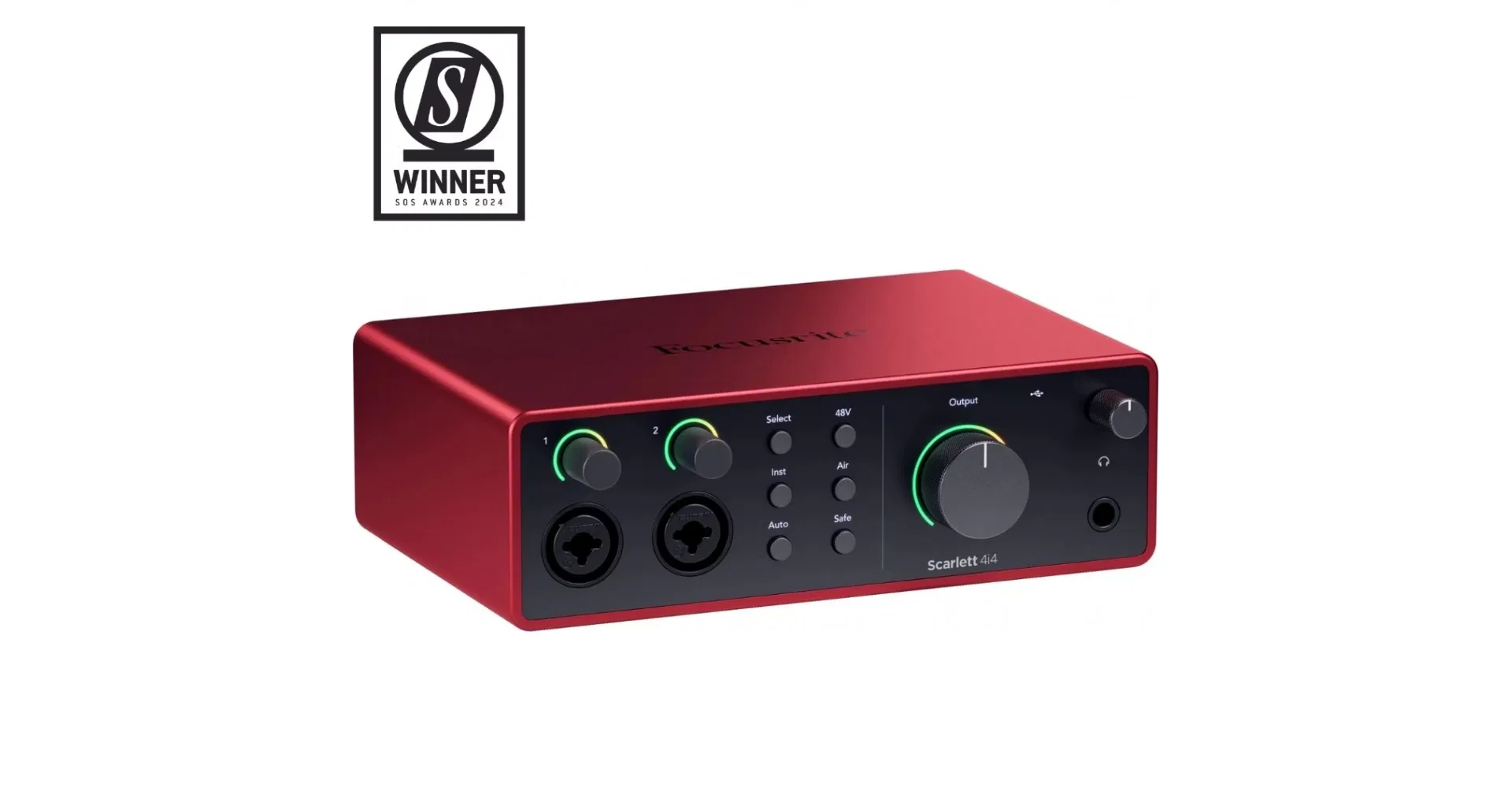 Interfete audio - Focusrite Scarlett 4i4 4th Gen