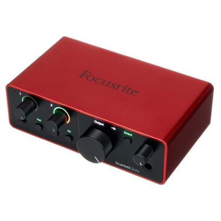 Studio - Focusrite Scarlett Solo 4th Gen
