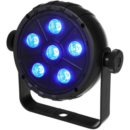 Par Led si Pinspot - Fun Generation USB PartyPar 6 RGB