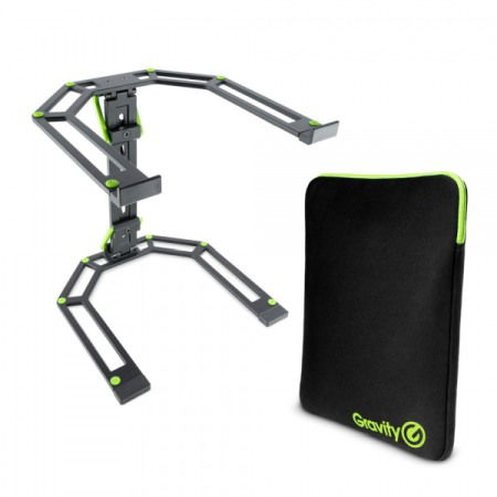 Echipamente pentru DJ - Gravity LTS-01 Black Set 1