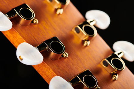 Harley Benton CG-45E Natural [11]