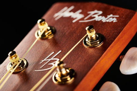 Harley Benton CG-45E Natural [9]