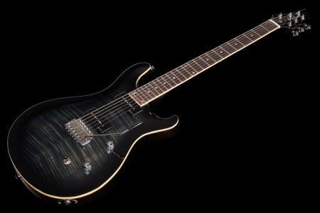 Harley Benton CST-24T P90 Black Flame [4]