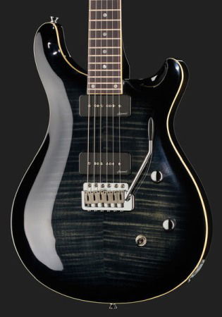 Harley Benton CST-24T P90 Black Flame [2]