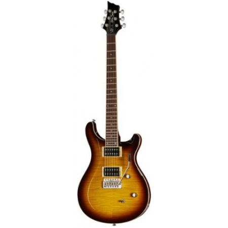 Chitare electrice - Harley Benton CST-24T Vintage Sunburst