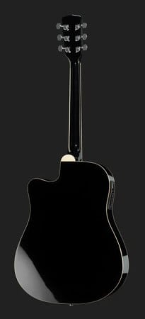 Chitara electro-acustica Harley Benton D-120CE BK [5]