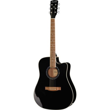 Magazin - Harley Benton D-120CE BK