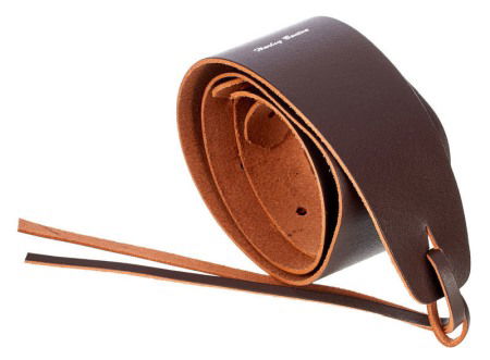 Chitare electrice, acustice, clasice si bas - Harley Benton Guitar Strap 6 Brown