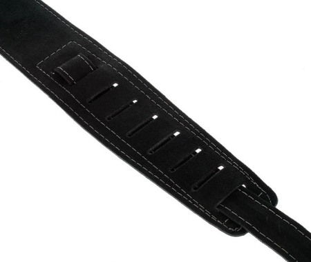 Harley Benton Guitar Strap Suede Black [3]