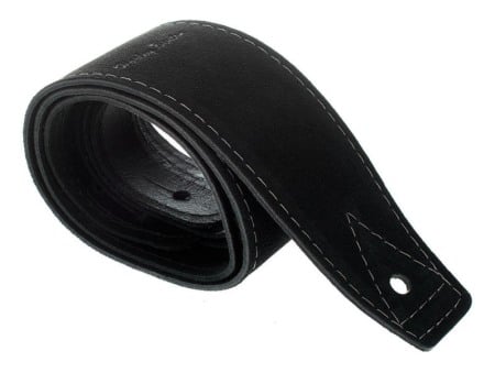 Harley Benton Guitar Strap Suede Black [5]
