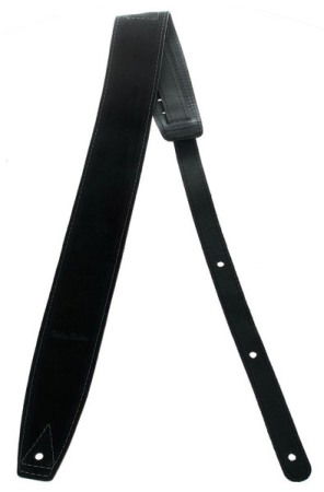 Chitare electrice, acustice, clasice si bas - Harley Benton Guitar Strap Suede Black