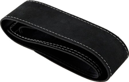 Harley Benton Guitar Strap Suede Black [1]