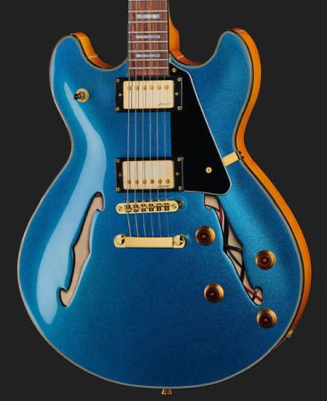 Harley Benton HB-35Plus Metallic Blue [3]