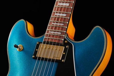 Harley Benton HB-35Plus Metallic Blue [8]