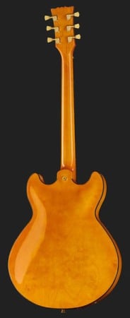 Harley Benton HB-35Plus Metallic Blue [2]