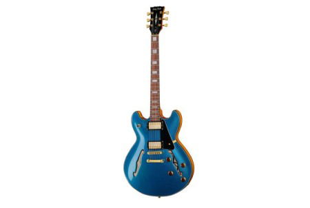 Modele Double-Cut - Harley Benton HB-35Plus Metallic Blue