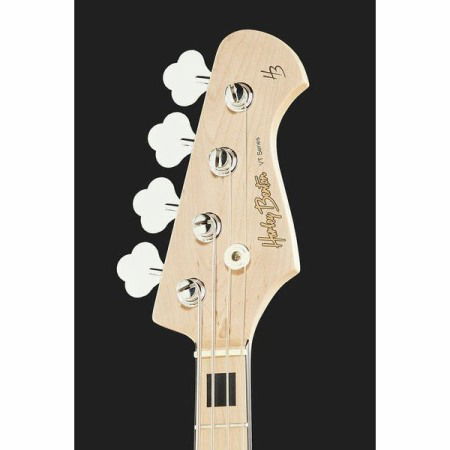 Harley Benton JB-75MN Black Vintage Series [5]