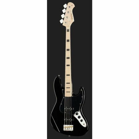 Harley Benton JB-75MN Black Vintage Series [1]