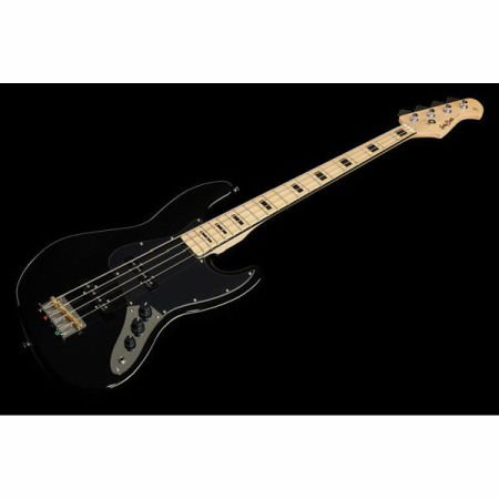 Harley Benton JB-75MN Black Vintage Series [7]