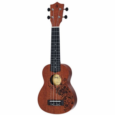 Instrumente traditionale - Harley Benton Kahuna-S Flower