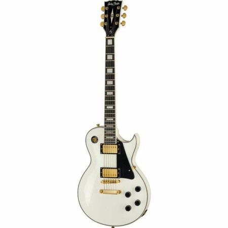 Chitare electrice, acustice, clasice si bas - Harley Benton SC-500 WH Vintage Series