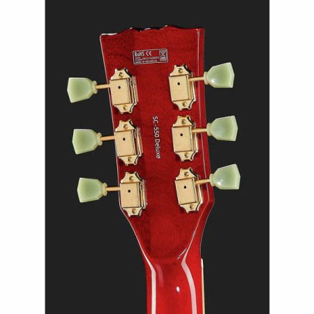 Harley Benton SC-550 II Black Cherry Flame [6]