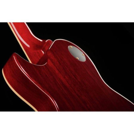 Harley Benton SC-550 II Black Cherry Flame [10]