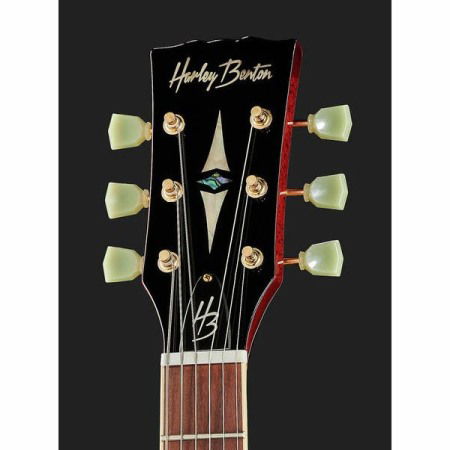 Harley Benton SC-550 II Black Cherry Flame [5]