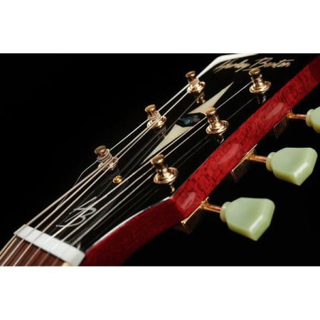 Harley Benton SC-550 II Black Cherry Flame [12]