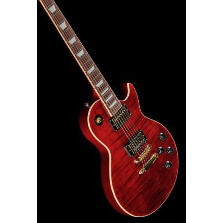 Harley Benton SC-550 II Black Cherry Flame [8]