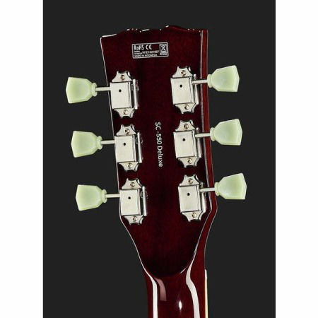 Harley Benton SC-550 II Paradise Amber Flame [6]