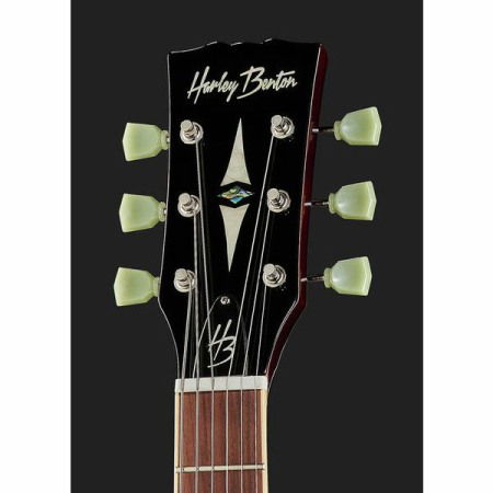 Harley Benton SC-550 II Paradise Amber Flame [5]