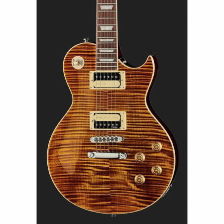 Harley Benton SC-550 II Paradise Amber Flame [3]