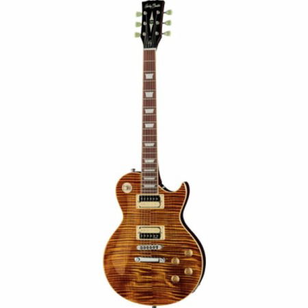 Chitare electrice, acustice, clasice si bas - Harley Benton SC-550 II Paradise Amber Flame