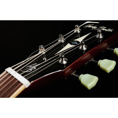 Harley Benton SC-550 II Paradise Amber Flame [13]