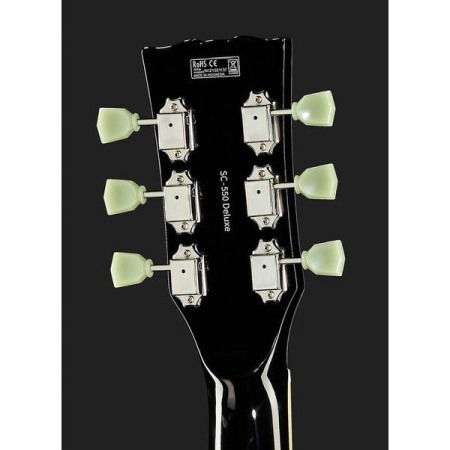 Harley Benton SC-550 II Silver Burst [6]