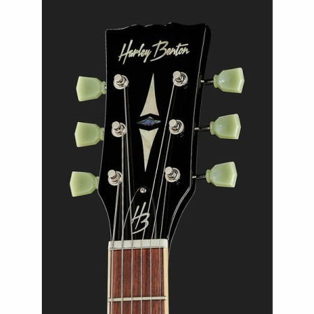 Harley Benton SC-550 II Silver Burst [5]