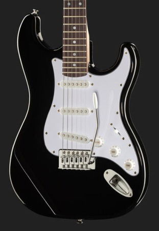 Harley Benton ST-20 BK Standard Series [1]