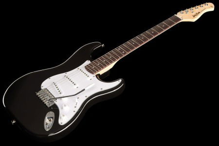 Harley Benton ST-20 BK Standard Series [2]