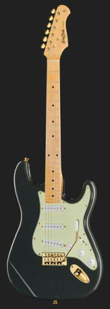 Modele Stratocaster - Harley Benton ST-62CC MN Charcoal Frost