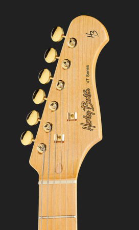 Harley Benton ST-62CC MN Charcoal Frost [4]