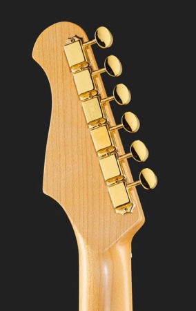 Harley Benton ST-62CC MN Charcoal Frost [5]