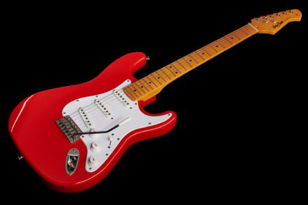 Harley Benton ST-62CC MN Dakota Red [4]