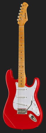 Modele Stratocaster - Harley Benton ST-62CC MN Dakota Red