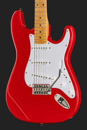 Harley Benton ST-62CC MN Dakota Red [2]