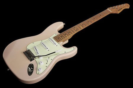 Harley Benton ST-62CC MN Shell Pink [7]